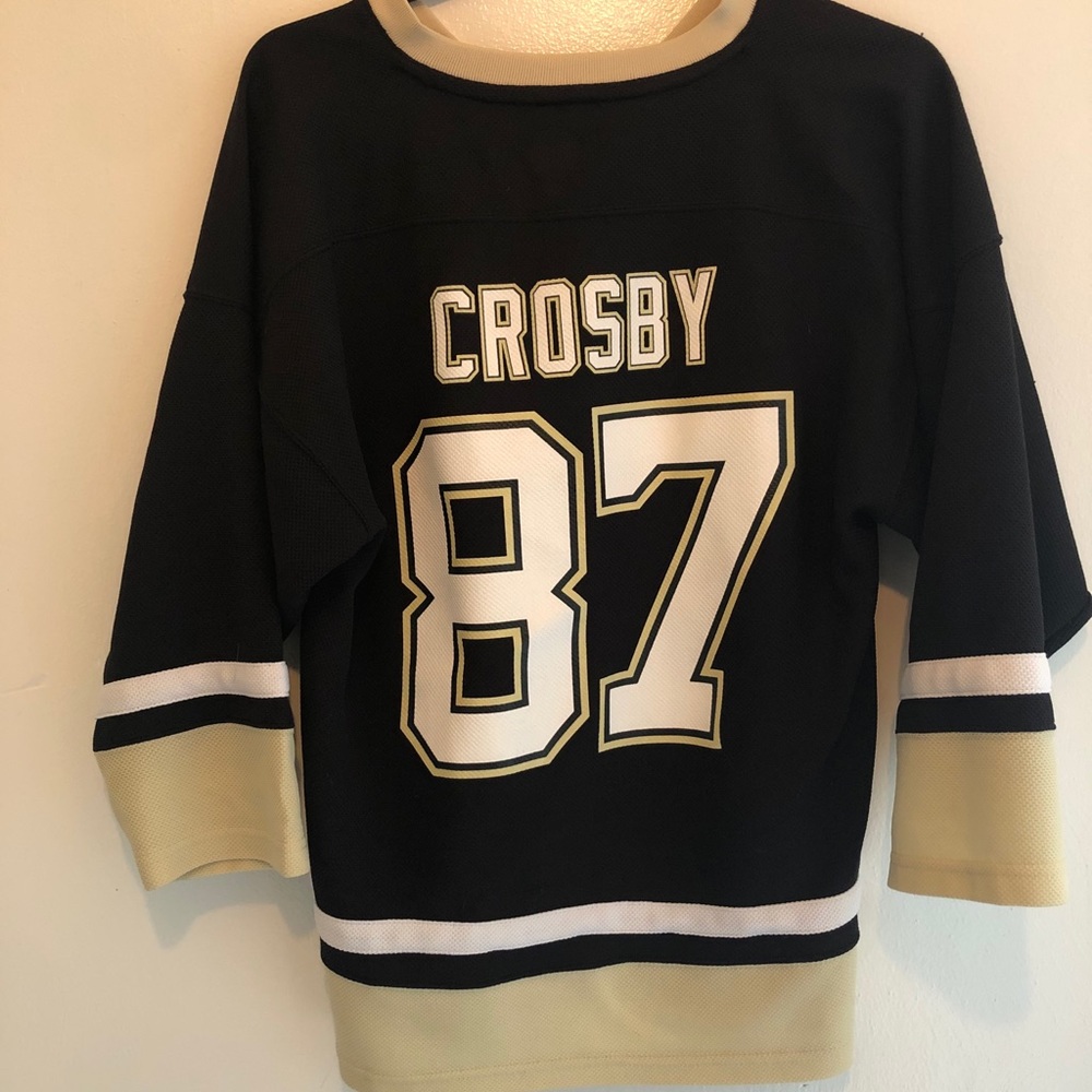 Pittsburgh Penguin’s Crosby 87 Jersey